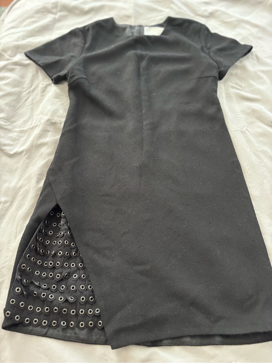 3.1 Phillip Lim Dresses & Skirts - 3.1 Phillip Lim Women's Black Short Sleeve Shift Dress